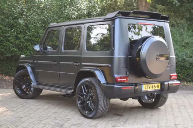Mercedes-Benz G-Klasse (2021) thumbnail 6