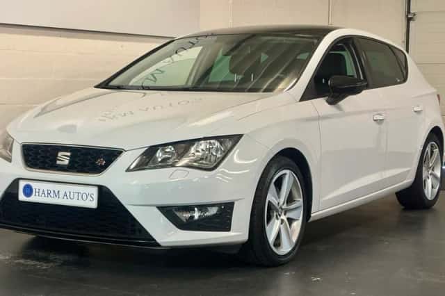 SEAT Leon (2014) thumbnail 3