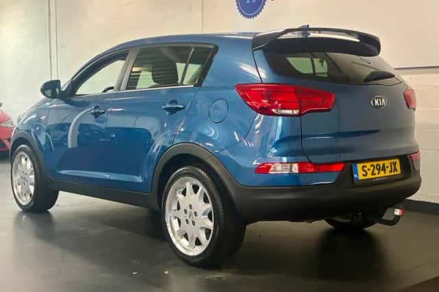 Kia Sportage (2014) thumbnail 2