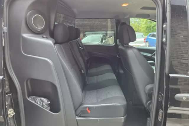 Mercedes-Benz Vito (2012) thumbnail 5