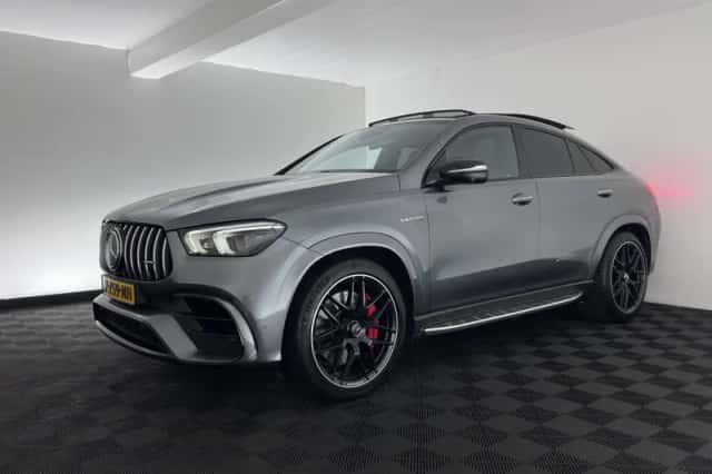 Mercedes-Benz GLE-Klasse (2021) thumbnail 4