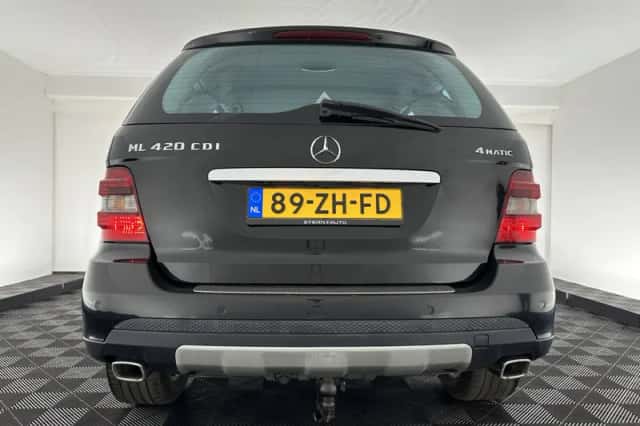 Mercedes-Benz M-Klasse (2008) thumbnail 5