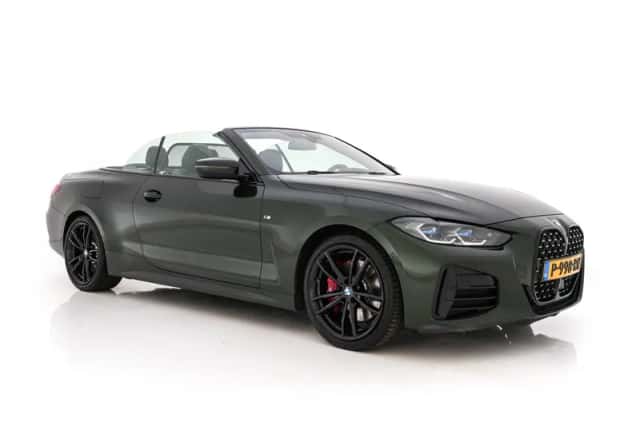 BMW 4-Serie Cabrio (2022) thumbnail 1