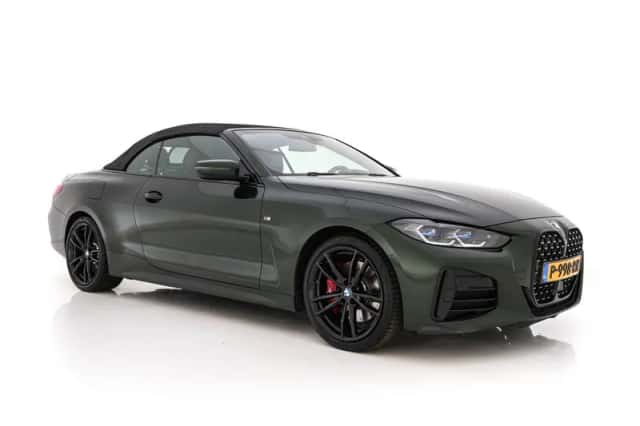 BMW 4-Serie Cabrio (2022) thumbnail 3