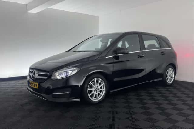 Mercedes-Benz B-Klasse (2017) thumbnail 4