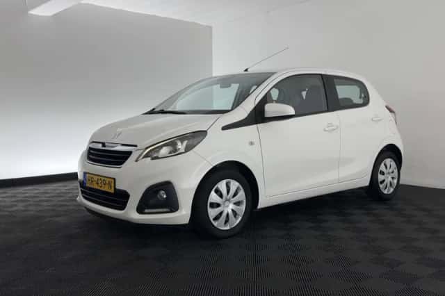 Peugeot 108 (2015) thumbnail 4