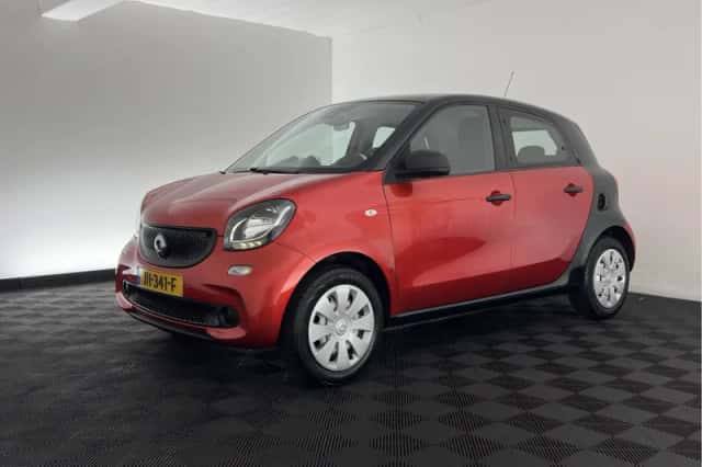 Smart Forfour (2016) thumbnail 4