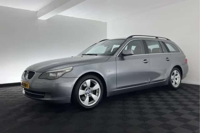 BMW 5-Serie (2009) thumbnail 4