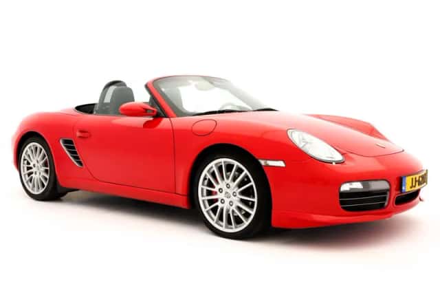 Porsche Boxster (2008) thumbnail 1