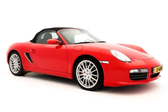 Porsche Boxster (2008) thumbnail 3