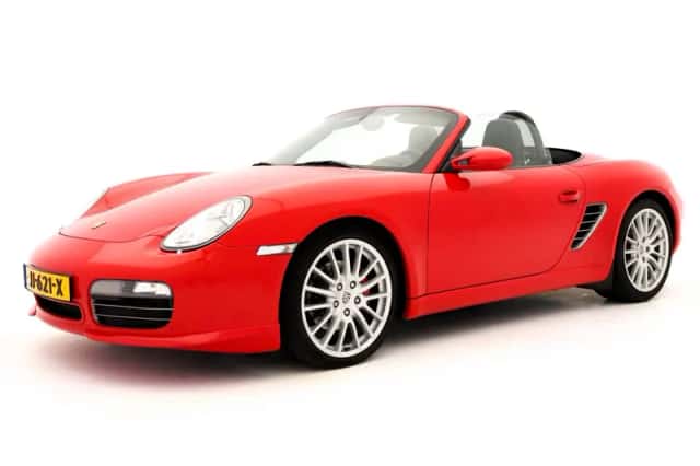 Porsche Boxster (2008) thumbnail 5