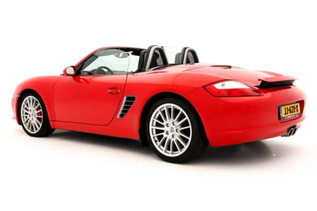 Porsche Boxster (2008) thumbnail 6
