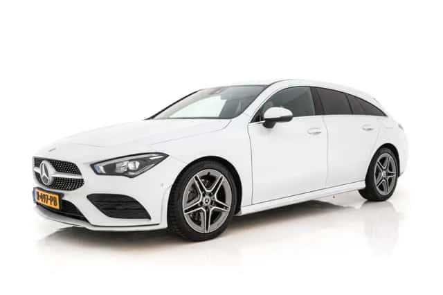 Mercedes-Benz CLA-Klasse (2020) thumbnail 4