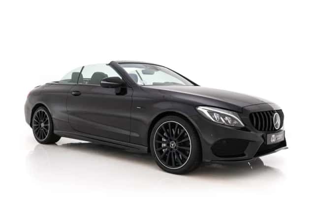 Mercedes-Benz C-Klasse (2017) thumbnail 1