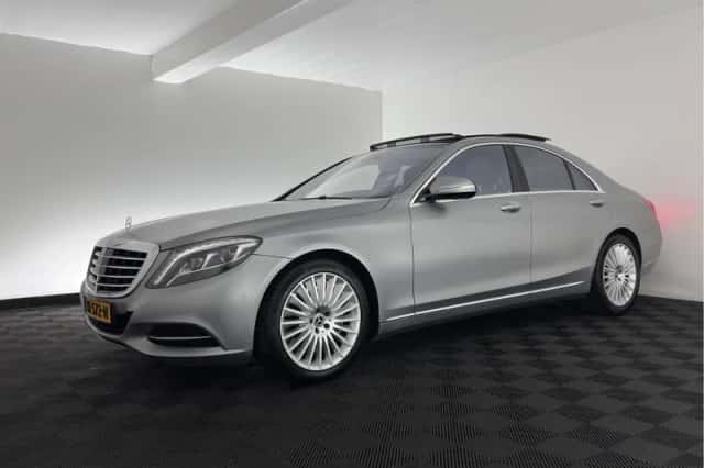 Mercedes-Benz S-Klasse (2017) thumbnail 4