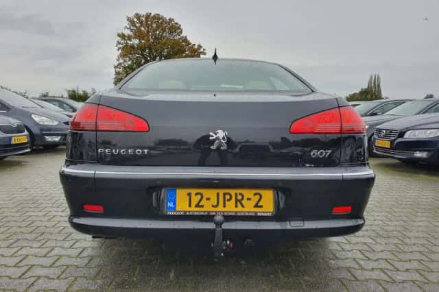 Peugeot 607 (2009) thumbnail 5