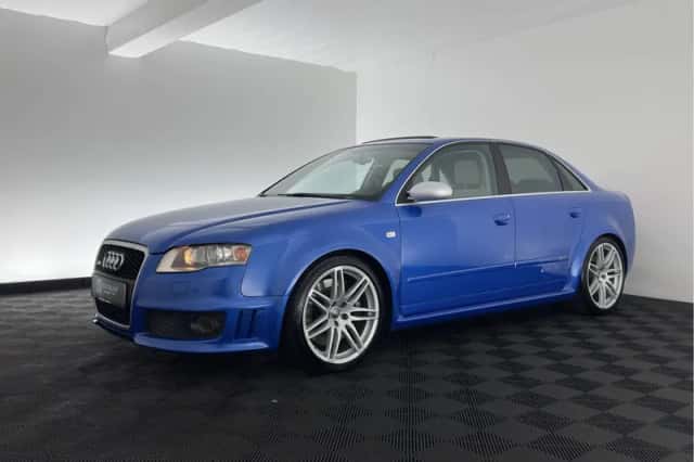 Audi RS 4 (2006) thumbnail 3
