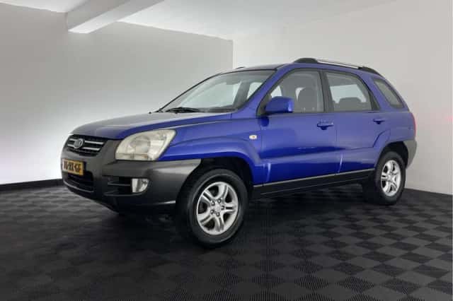 Kia Sportage (2005) thumbnail 4