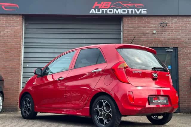 Kia Picanto (2014) thumbnail 4