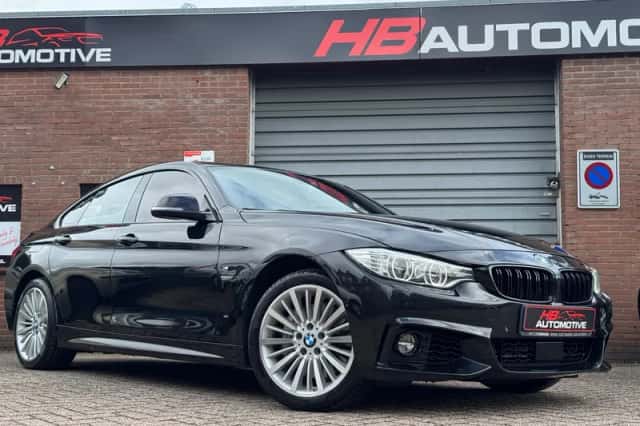 BMW 4-Serie Gran Coupé (2015) thumbnail 1