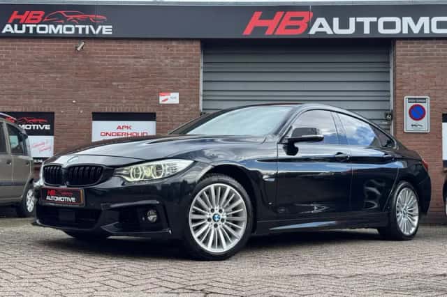 BMW 4-Serie Gran Coupé (2015) thumbnail 2
