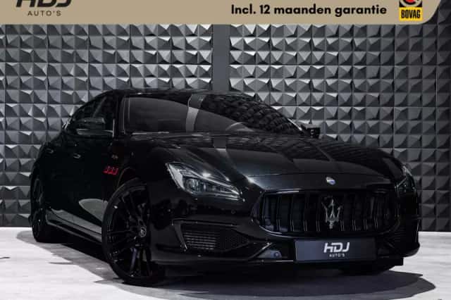 Maserati Quattroporte (2021) thumbnail 1