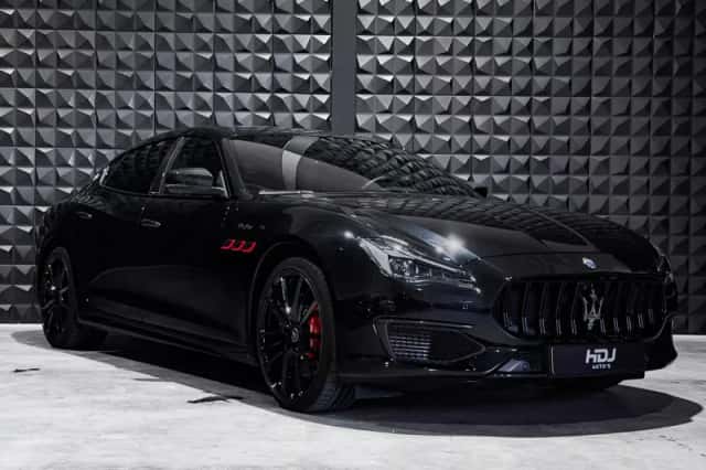 Maserati Quattroporte (2021) thumbnail 6