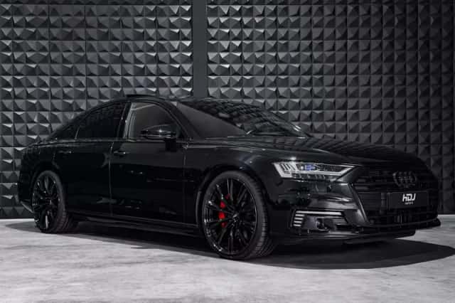 Audi A8 (2021) thumbnail 5