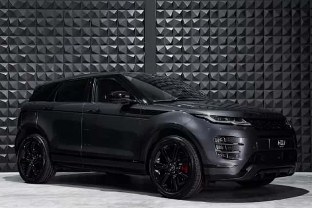 Land Rover Range Rover Evoque (2021) thumbnail 5