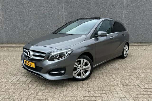 Mercedes-Benz B-Klasse (2017) thumbnail 1