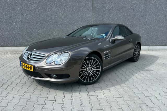 Mercedes-Benz SL-Klasse (2003) thumbnail 2