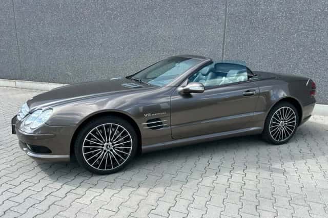 Mercedes-Benz SL-Klasse (2003) thumbnail 3