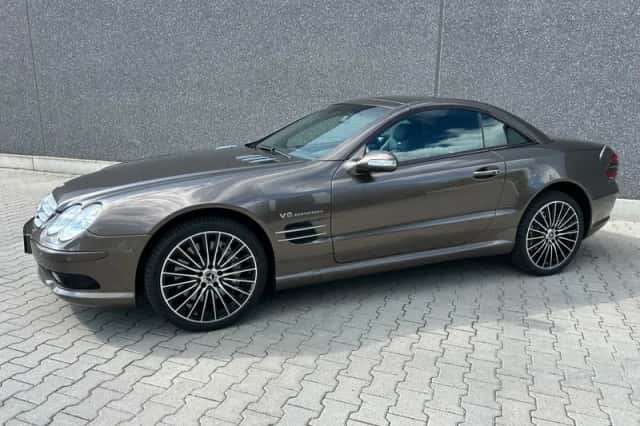 Mercedes-Benz SL-Klasse (2003) thumbnail 4