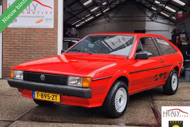 Volkswagen Scirocco (1983) thumbnail 1