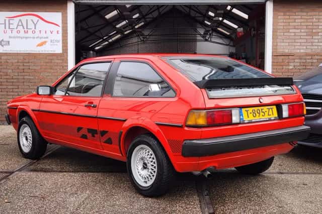 Volkswagen Scirocco (1983) thumbnail 2