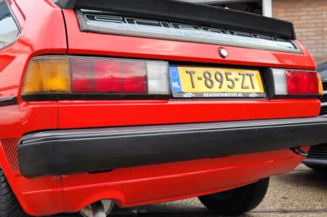 Volkswagen Scirocco (1983) thumbnail 5