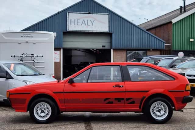 Volkswagen Scirocco (1983) thumbnail 6