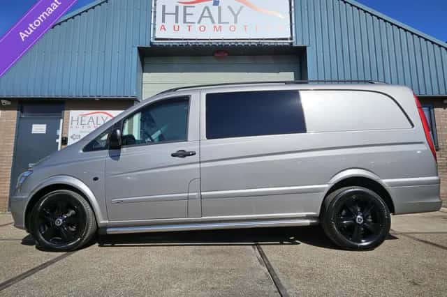 Mercedes-Benz Vito (2011) thumbnail 3