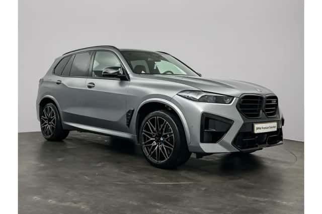 BMW X5 (2023) thumbnail 2