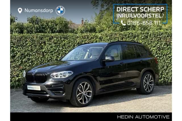 BMW X3 (2021) thumbnail 1