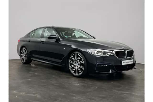BMW 5-Serie (2019) thumbnail 2