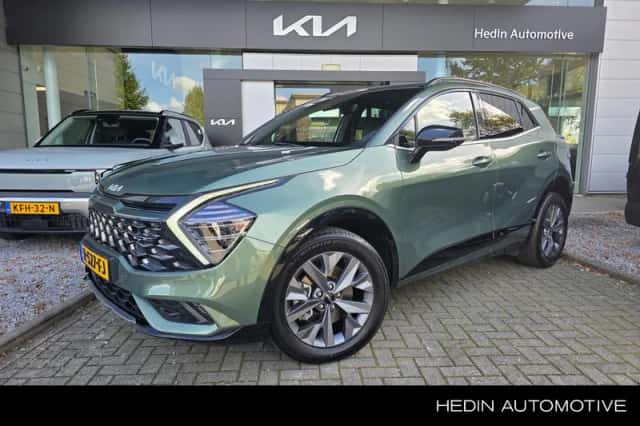 Kia Sportage (2022) thumbnail 1