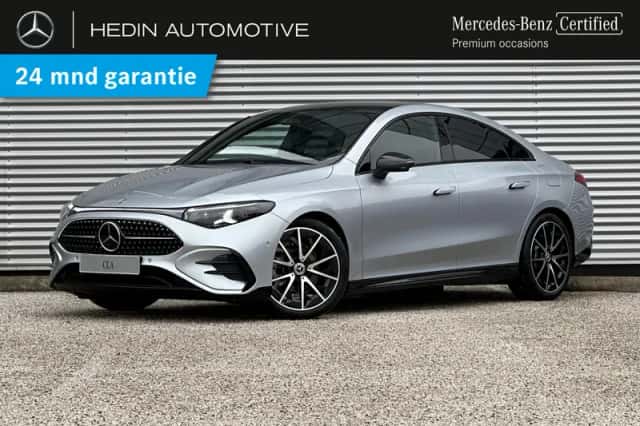Mercedes-Benz CLA-Klasse (2026) thumbnail 1