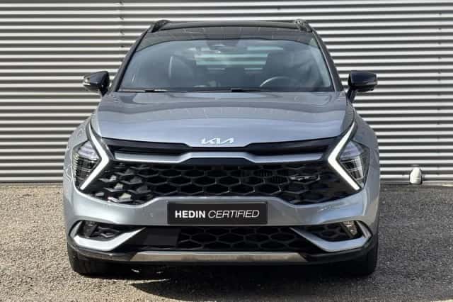 Kia Sportage (2023) thumbnail 3