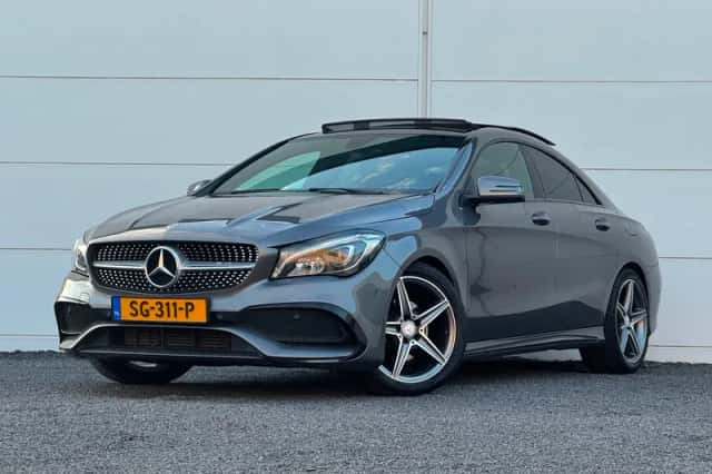 Mercedes-Benz CLA-Klasse (2018) thumbnail 1