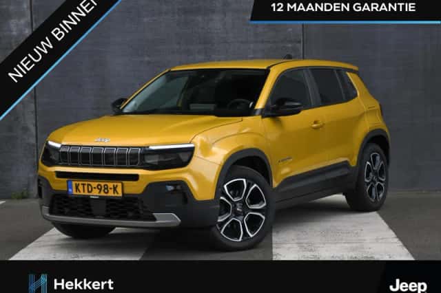 Jeep Avenger (2025) thumbnail 1