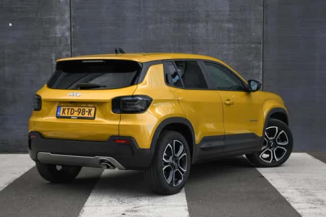 Jeep Avenger (2025) thumbnail 5