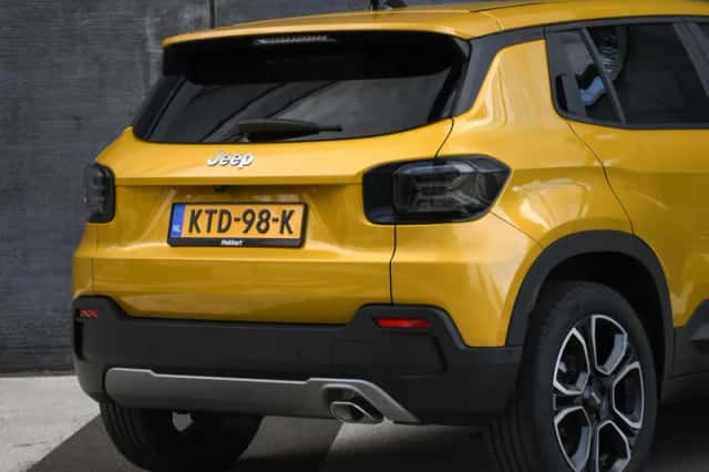 Jeep Avenger (2025) thumbnail 6