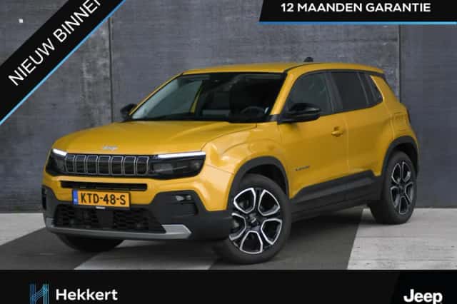 Jeep Avenger (2025) thumbnail 1