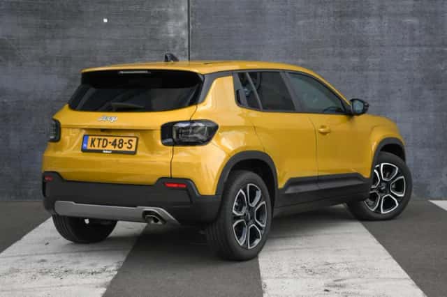 Jeep Avenger (2025) thumbnail 5